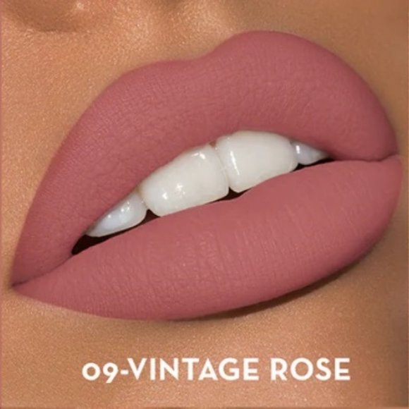 ⭐4/$15 Italia Deluxe Mousse Matte Lipstick Vintage Rose - Picture 2 of 8